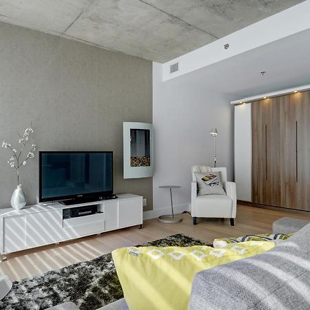 Les Immeubles Charlevoix - Le 760-306 Apartment ควิเบกซิตี้ ภายนอก รูปภาพ
