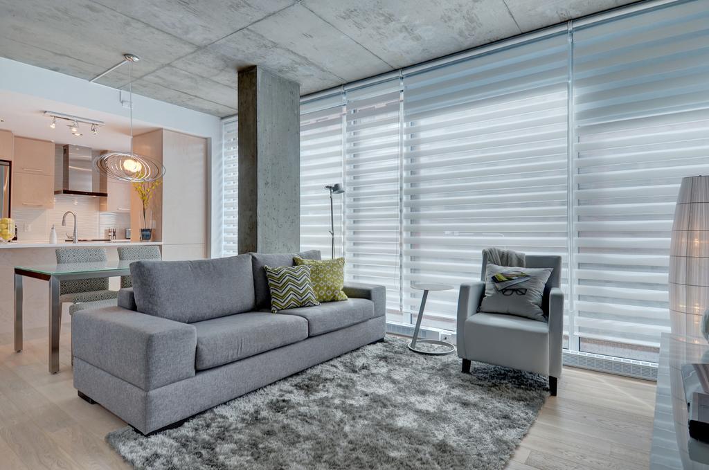 Les Immeubles Charlevoix - Le 760-306 Apartment ควิเบกซิตี้ ภายนอก รูปภาพ
