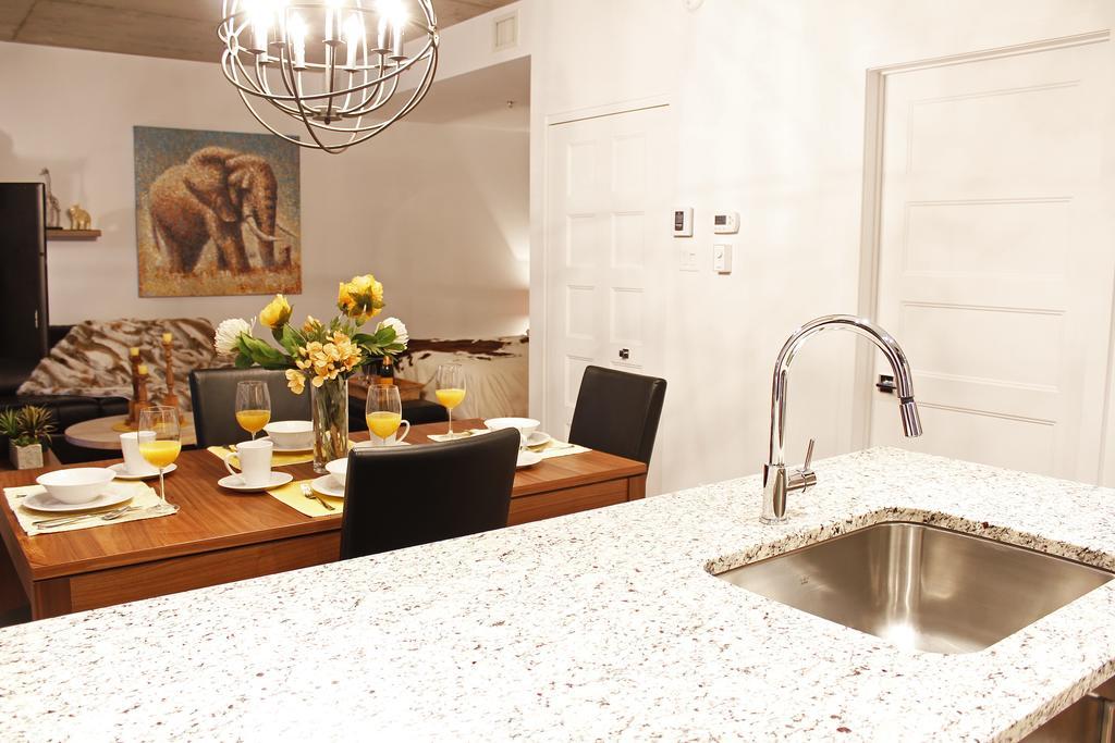 Les Immeubles Charlevoix - Le 760-306 Apartment ควิเบกซิตี้ ห้อง รูปภาพ