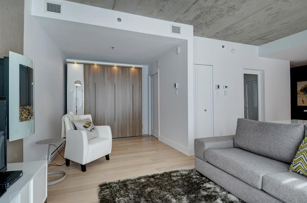 Les Immeubles Charlevoix - Le 760-306 Apartment ควิเบกซิตี้ ภายนอก รูปภาพ