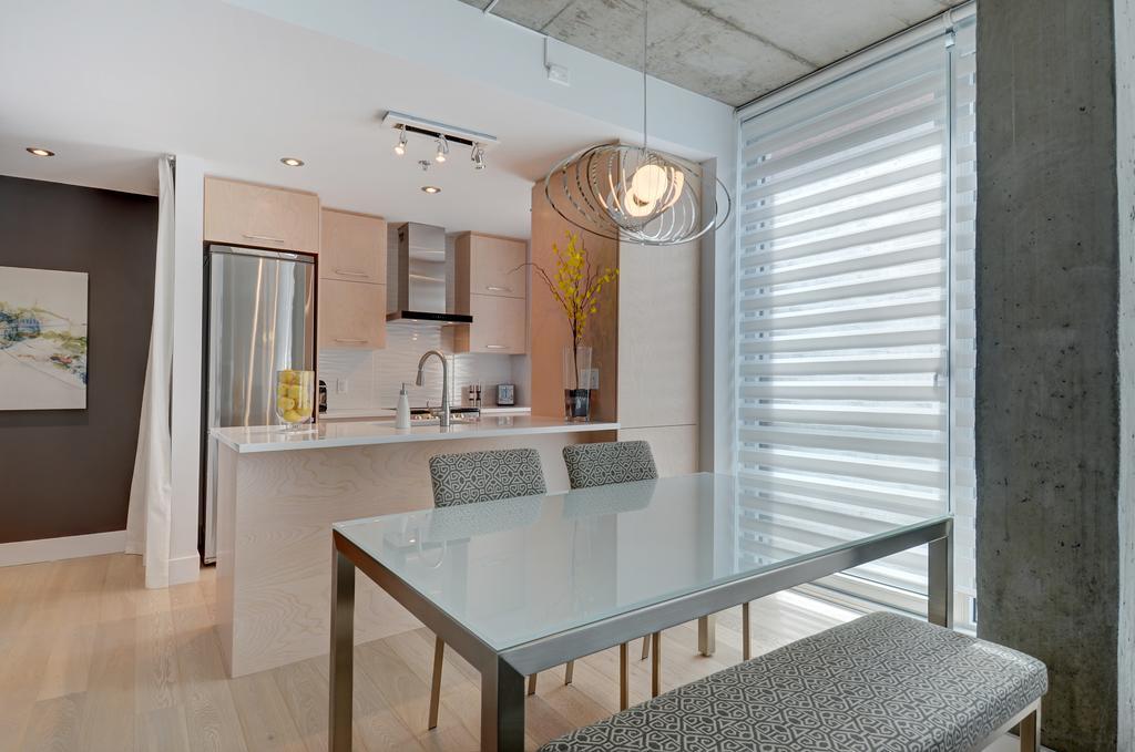 Les Immeubles Charlevoix - Le 760-306 Apartment ควิเบกซิตี้ ภายนอก รูปภาพ
