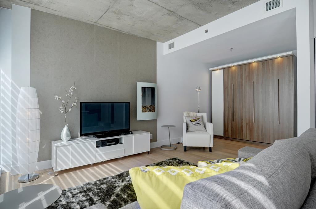 Les Immeubles Charlevoix - Le 760-306 Apartment ควิเบกซิตี้ ภายนอก รูปภาพ